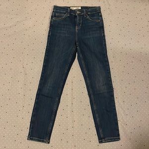 Topshop moto/petite Jamie jeans